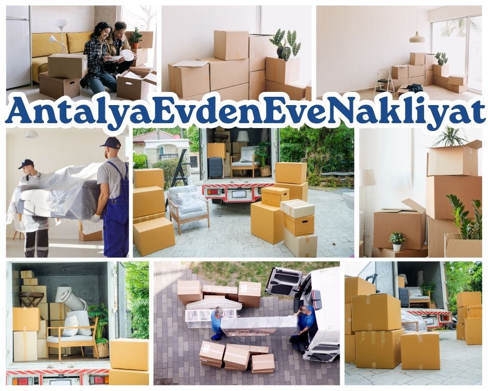 Antalya Artuklu Asansörlü Evden Eve Nakliyat
